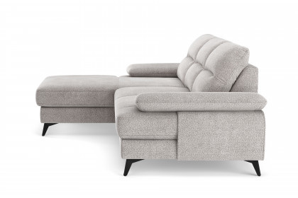 Flavia von COTTA - Couchgarnitur links sand