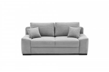 Kathy de Luxe von Nova Via - Einzelsofa warm-grey