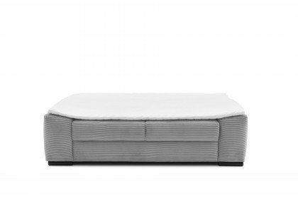 Kathy de Luxe von Nova Via - Einzelsofa warm-grey