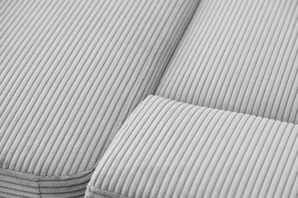 Kathy de Luxe von Nova Via - Einzelsofa warm-grey
