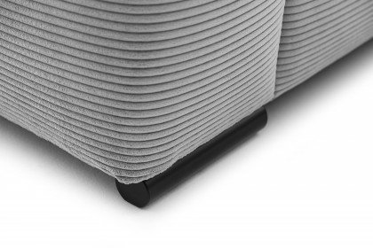 Kathy de Luxe von Nova Via - Einzelsofa warm-grey