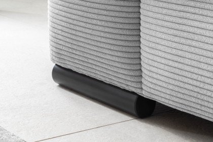 Kathy de Luxe von Nova Via - Einzelsofa warm-grey
