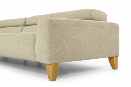 Spring-LE24 von Candy - Couchgarnitur Variante links taupe