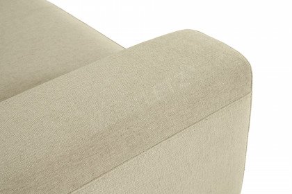 Spring-LE24 von Candy - Couchgarnitur Variante links taupe