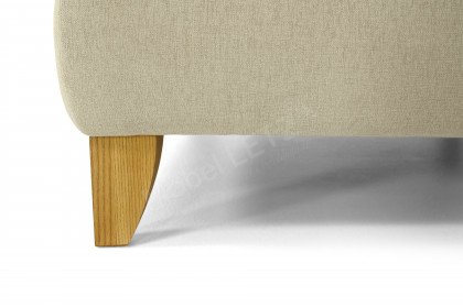 Spring-LE24 von Candy - Couchgarnitur Variante links taupe