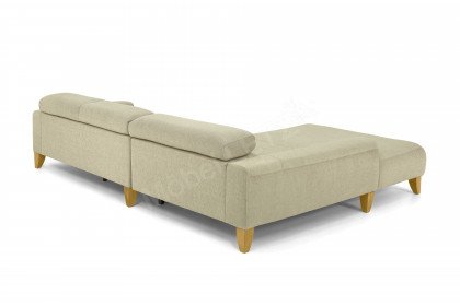 Spring-LE24 von Candy - Couchgarnitur Variante links taupe