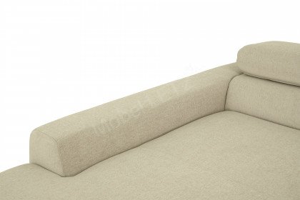 Spring-LE24 von Candy - Couchgarnitur Variante links taupe
