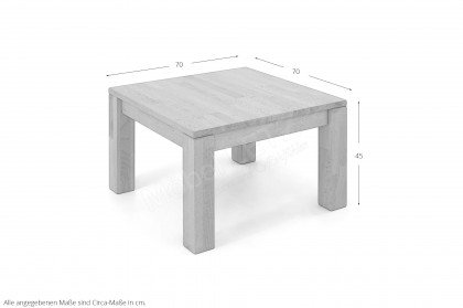 CT100 von Dico - Couchtisch Buche natur, geölt