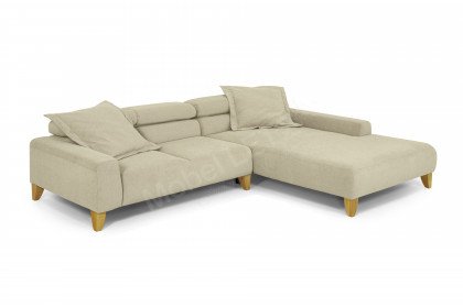 Spring-LE24 von Candy - Couchgarnitur Variante rechts taupe
