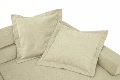 Spring-LE24 von Candy - Couchgarnitur Variante rechts taupe
