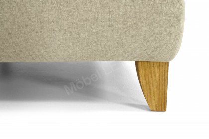 Spring-LE24 von Candy - Couchgarnitur Variante rechts taupe