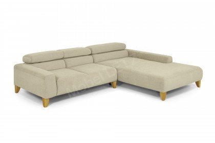 Spring-LE24 von Candy - Couchgarnitur Variante rechts taupe