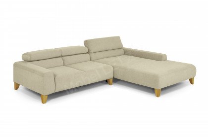 Spring-LE24 von Candy - Couchgarnitur Variante rechts taupe