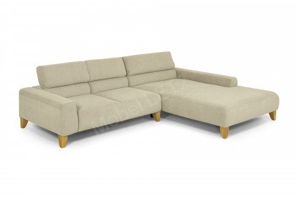 Spring-LE24 von Candy - Couchgarnitur Variante rechts taupe