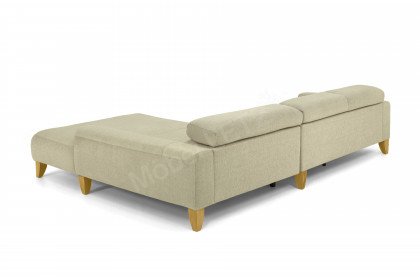 Spring-LE24 von Candy - Couchgarnitur Variante rechts taupe