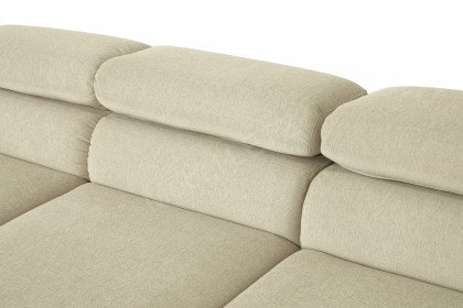 Spring-LE24 von Candy - Couchgarnitur Variante rechts taupe
