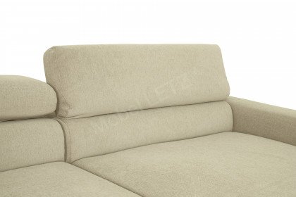 Spring-LE24 von Candy - Couchgarnitur Variante rechts taupe