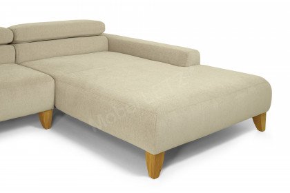 Spring-LE24 von Candy - Couchgarnitur Variante rechts taupe