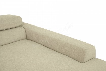 Spring-LE24 von Candy - Couchgarnitur Variante rechts taupe