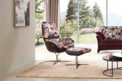 Arta von Schröno - Relaxsessel brown gemustert
