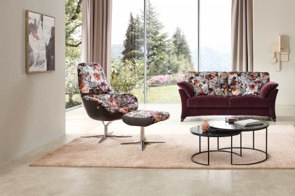 Arta von Schröno - Relaxsessel brown gemustert