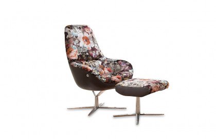 Arta von Schröno - Relaxsessel brown gemustert