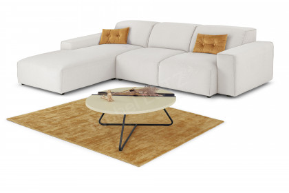 Eastport von Candy - Sofaecke Ausführung links white