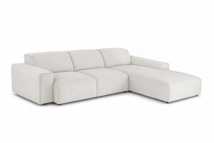 Eastport von Candy - Sofaecke Ausführung rechts white