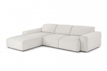 Eastport von Candy - Polsterecke white