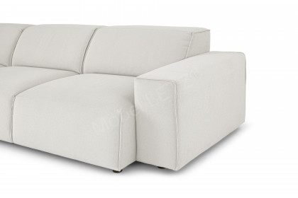 Eastport von Candy - Polsterecke white