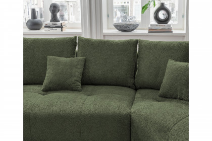 Fertilia von Benformato - Polstersofa moosgrün