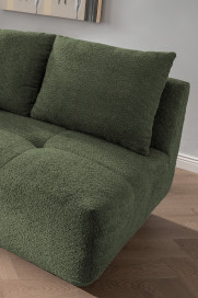Fertilia von Benformato - Polstersofa moosgrün