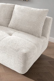 Fertilia von Benformato - XXL-Sofa weiß