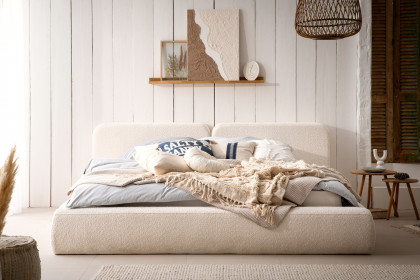 Kubus von DONE.® - Polsterbett in Ivory