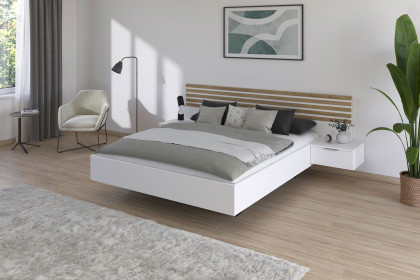 Lamella von Rauch Blue - Bett 160x200 cm weiß mit Lamellen