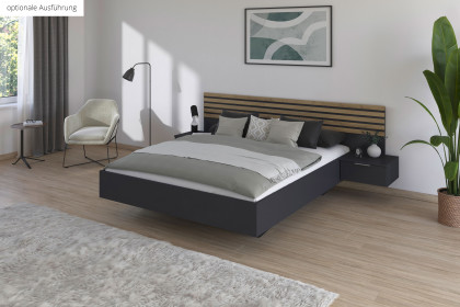 Lamella von Rauch Blue - Bett 160x200 cm weiß mit Lamellen