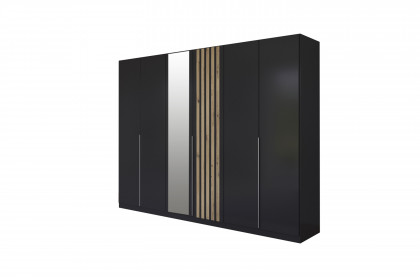 Lamella von Rauch Blue - Schrank grau-metallic - Lamellen Eiche Artisan