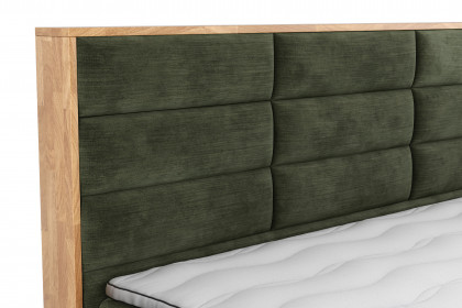 Incana II von COTTA - Boxspringbett 180 x 200 cm hunter mit Bettkasten