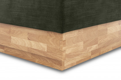 Incana II von COTTA - Boxspringbett 180 x 200 cm hunter mit Bettkasten