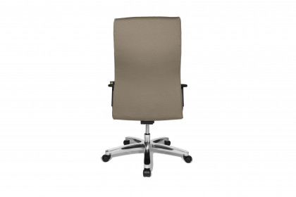 Big Star 20 von Topstar - Schreibtisch-Drehstuhl mit Design-Alu-Fußkreuz
