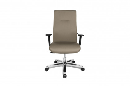 Big Star 20 von Topstar - Schreibtisch-Drehstuhl mit Design-Alu-Fußkreuz