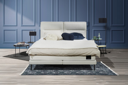 Calma-Dream von DONE.® - Boxspringbett in White