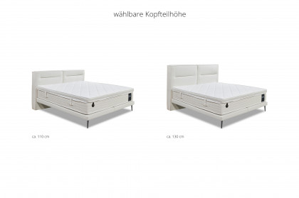 Calma-Dream von DONE.® - Boxspringbett in White