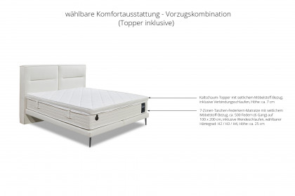 Calma-Dream von DONE.® - Boxspringbett in White