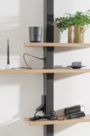 V/lacera von Voglauer - Badezimmer in Taupe/ Granitstein