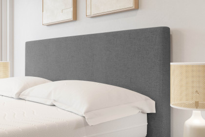 Aktionsbett von Abrilux - Boxspringbett grau