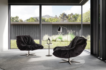 Singapore II von designwerk - Polstersessel black