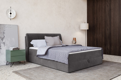 Cooper-Dream von COTTA - Boxbett dark-grey