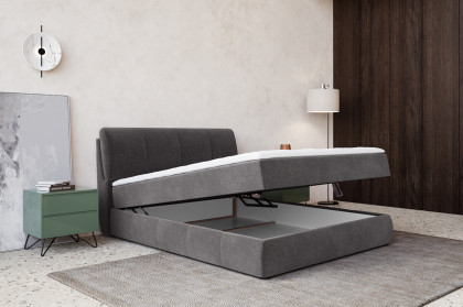 Cooper-Dream von COTTA - Boxbett dark-grey