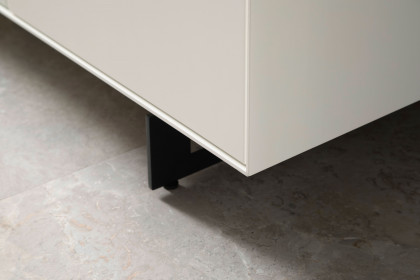Yonna von SCHÖNER WOHNEN - Highboard Lack weiß/ Kerneiche natur 